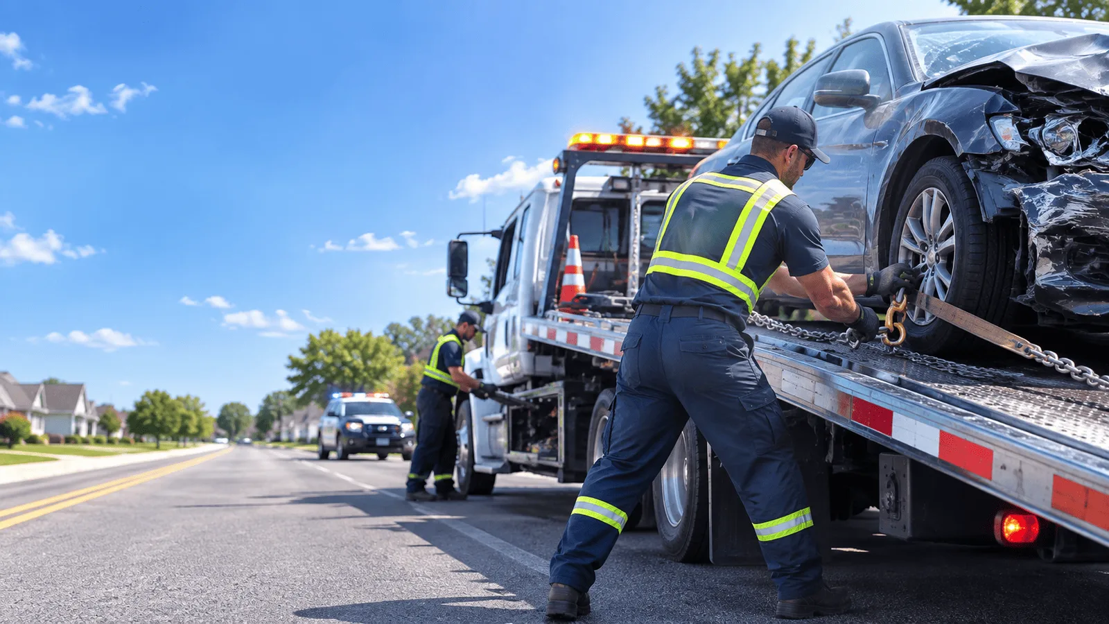 Accident Towing Service in Chestnut, IL near me